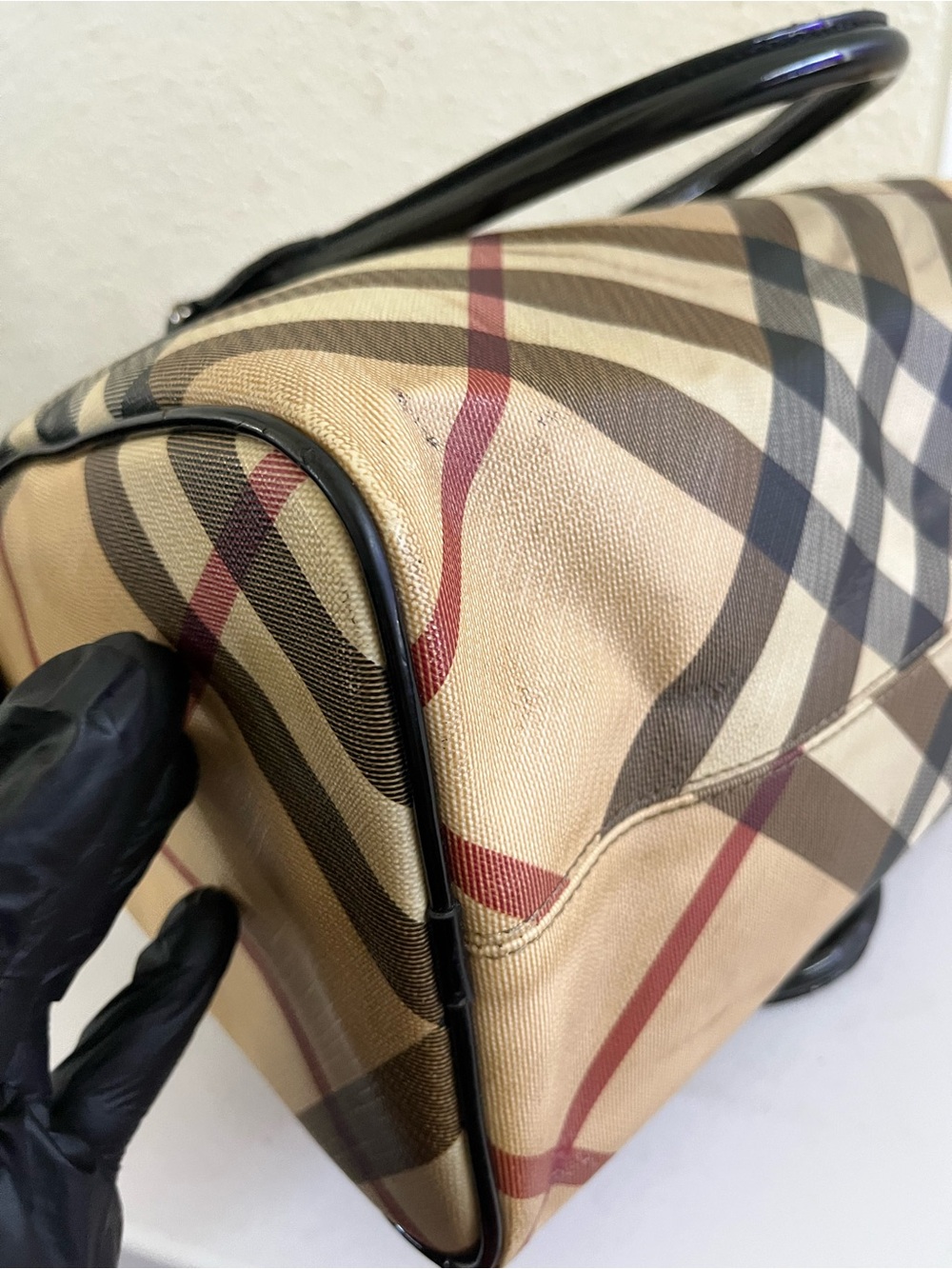 Burberry Nova check bag - Picture 16 of 16